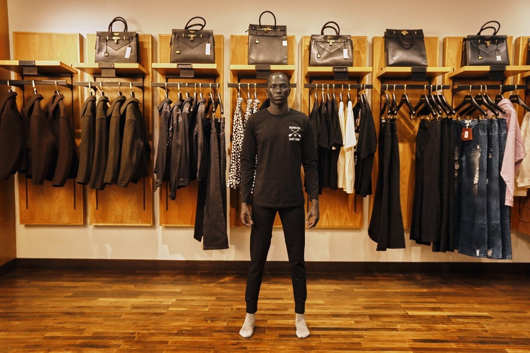 Long Sleeve Crewneck T-Shirt