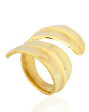 Fynn Handmade Brass Ring