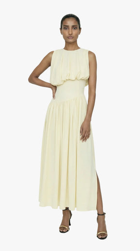 Diana Midi Draped Dress