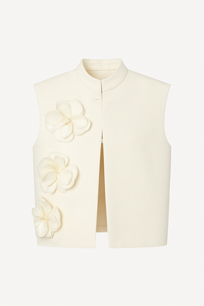 Bomber Flower Vest