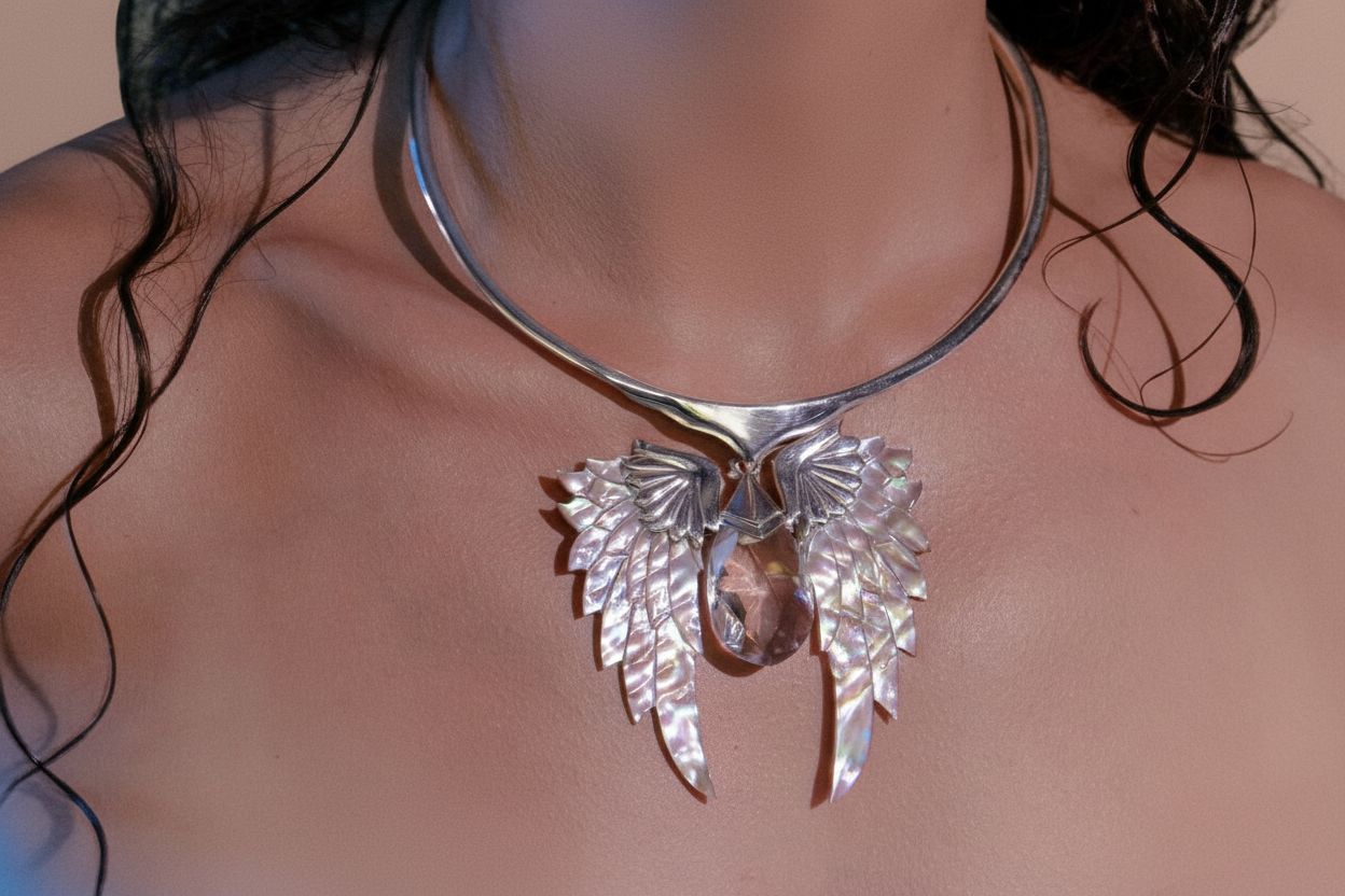 Pegasus Choker (Sterling Silver)