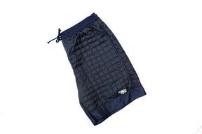 “GAME DAY” Quilted Shorts - Navy