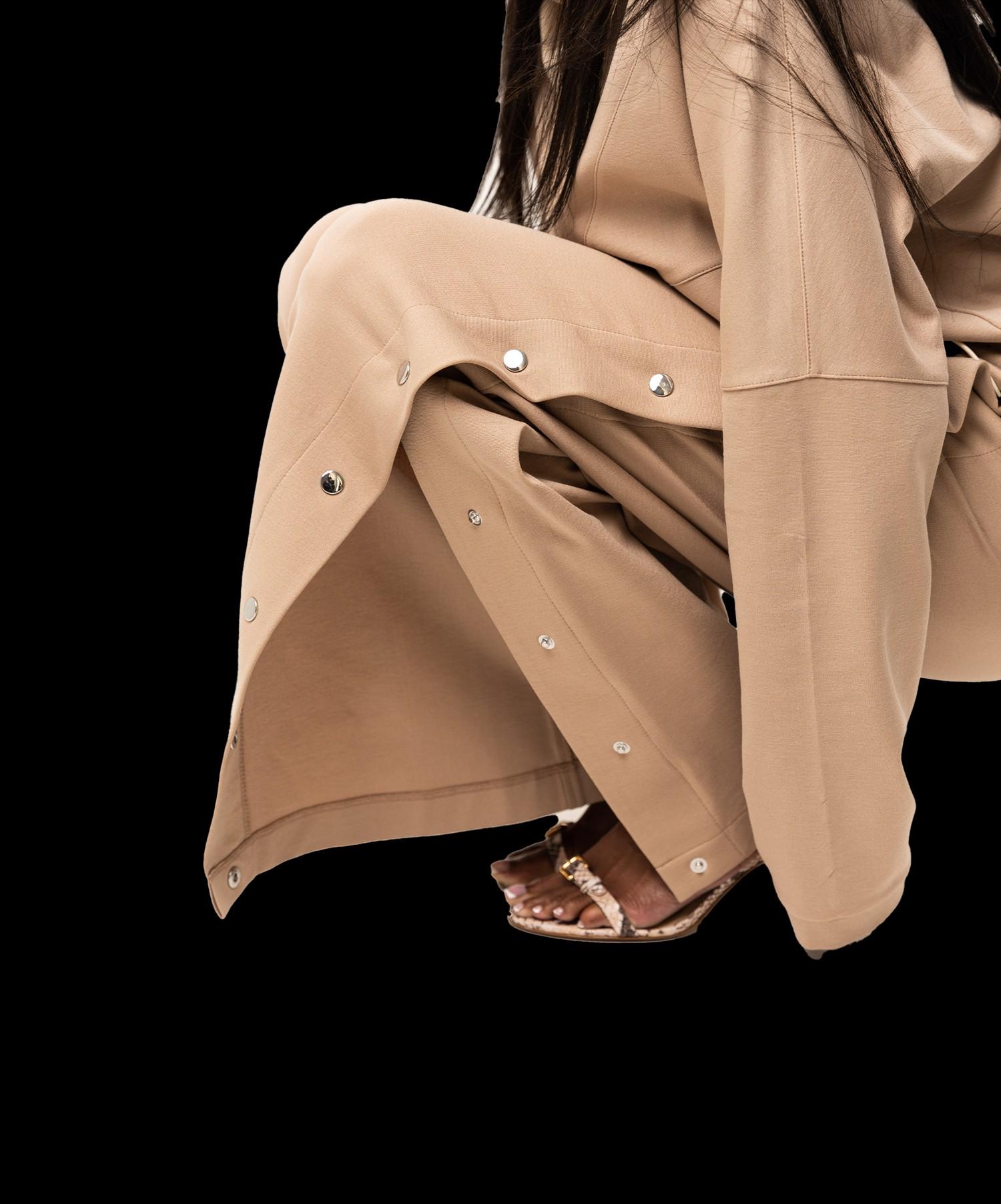 Sovana High Rise Snap Tear Away Pants