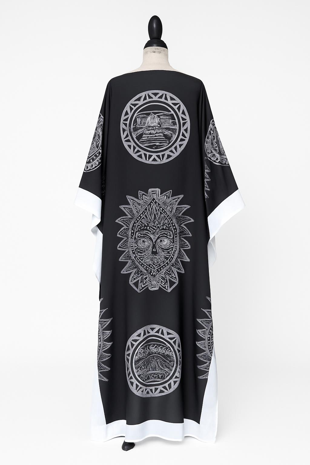 Junkanoo Elegance Kaftan