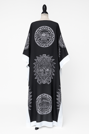 Junkanoo Elegance Kaftan