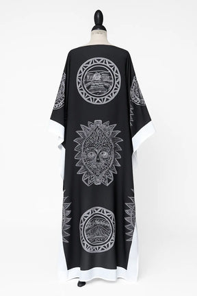 Junkanoo Elegance Kaftan
