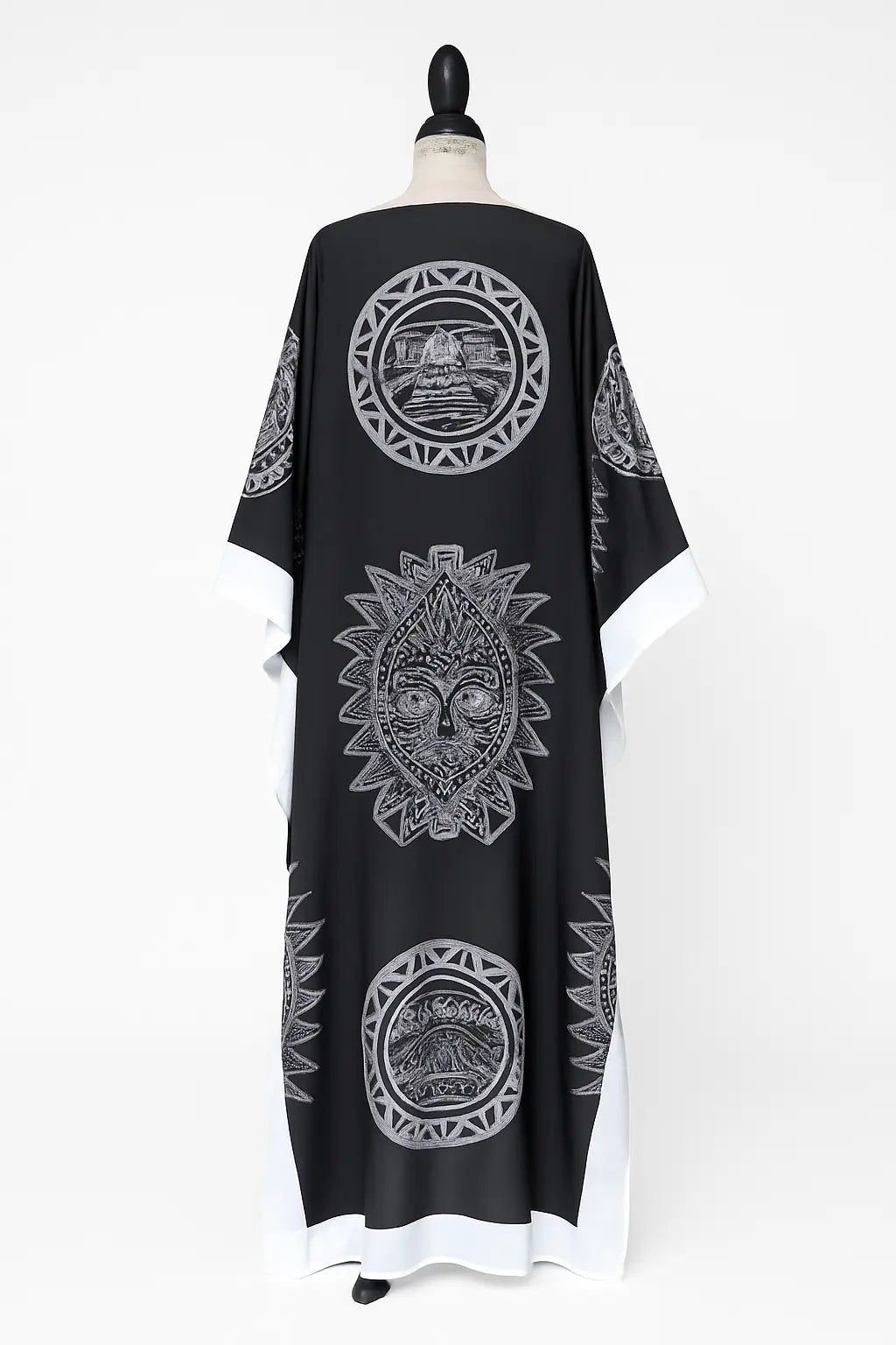 Junkanoo Elegance Kaftan