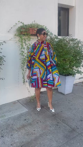 Uli A Line Dress