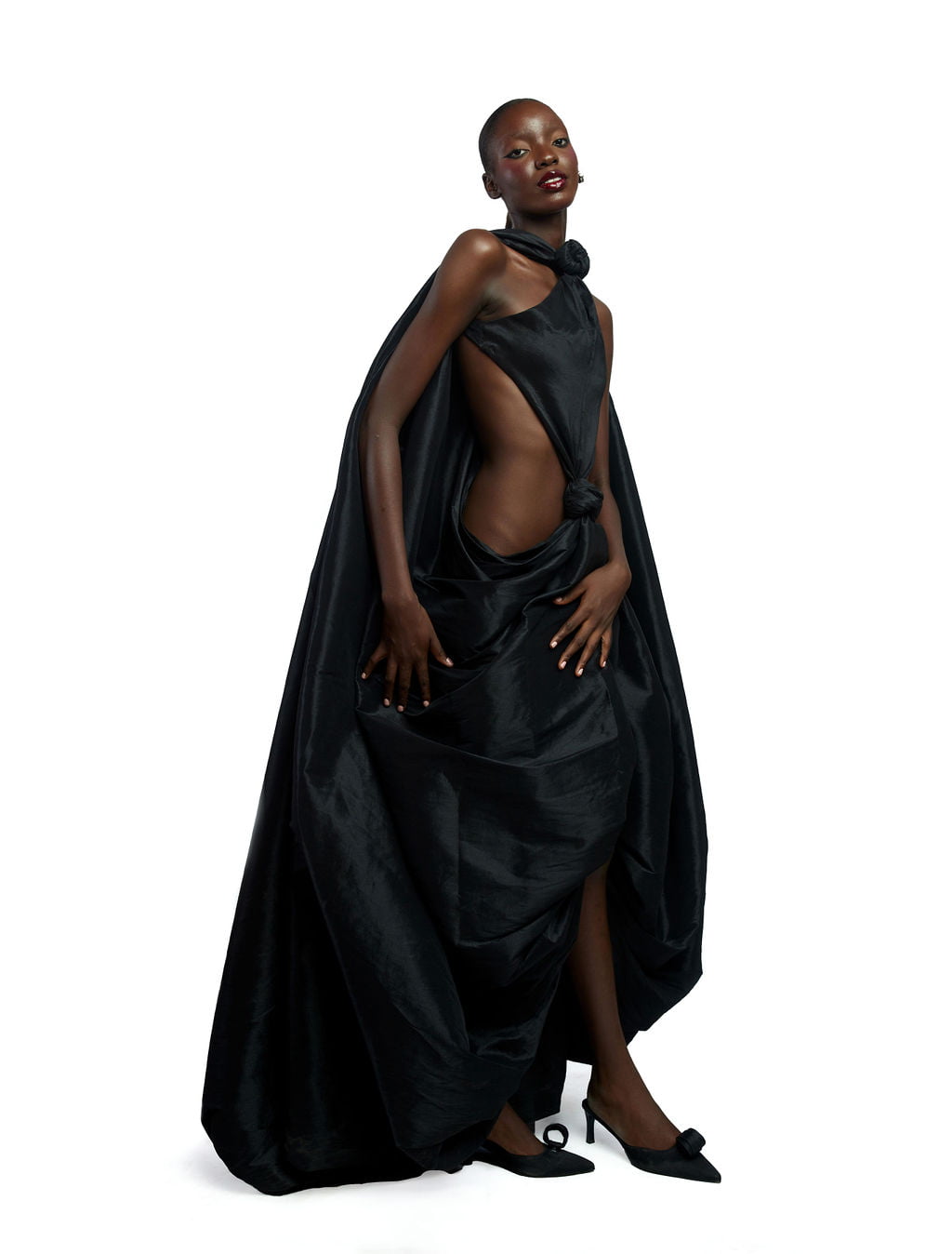 The Bourgeois Dress