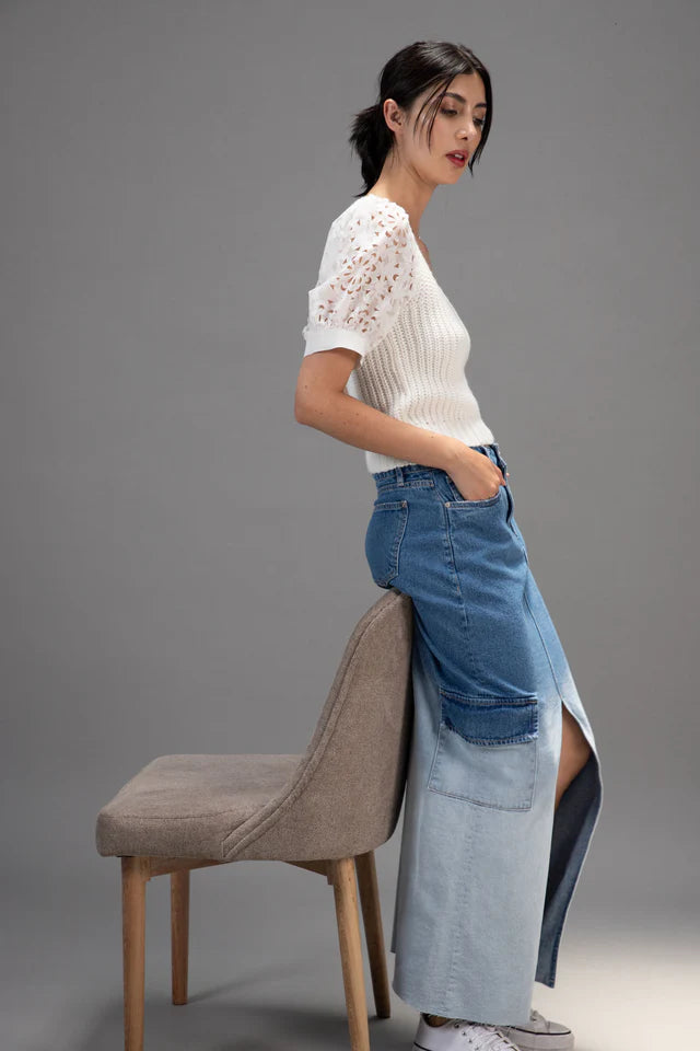 SW Burnott Corset Top