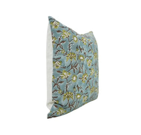 Stylsih Hand Block Printed Handmade Viscose Linen Pillow Cover - Nayaab