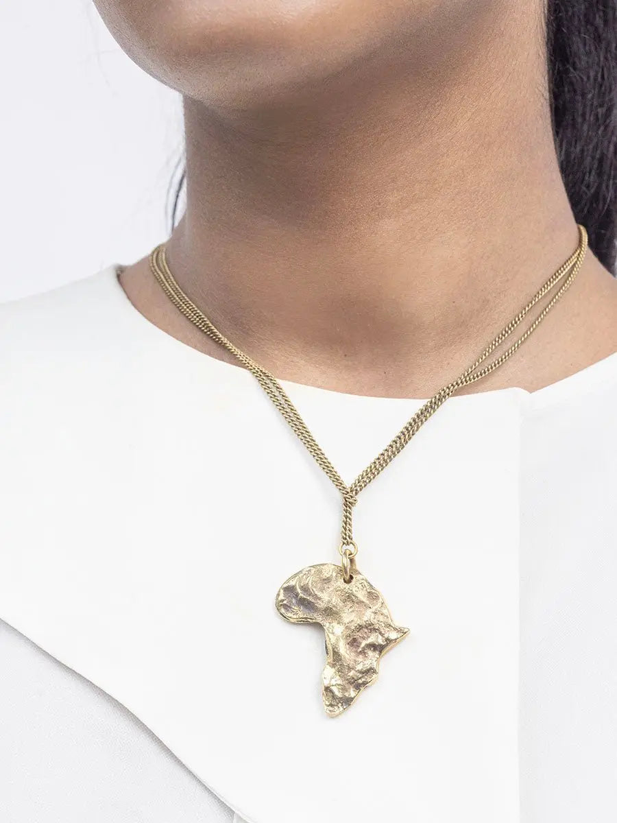 Afro- Africa Neckpiece