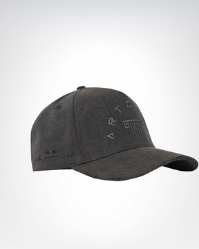 Washed Gray Cap