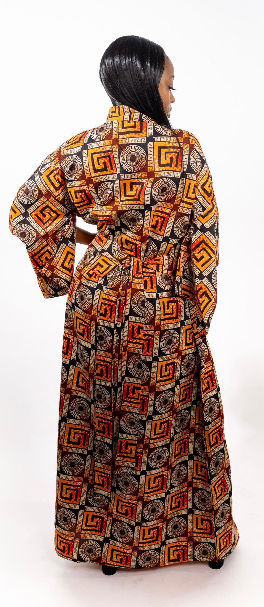 Sheba Wrap Dress