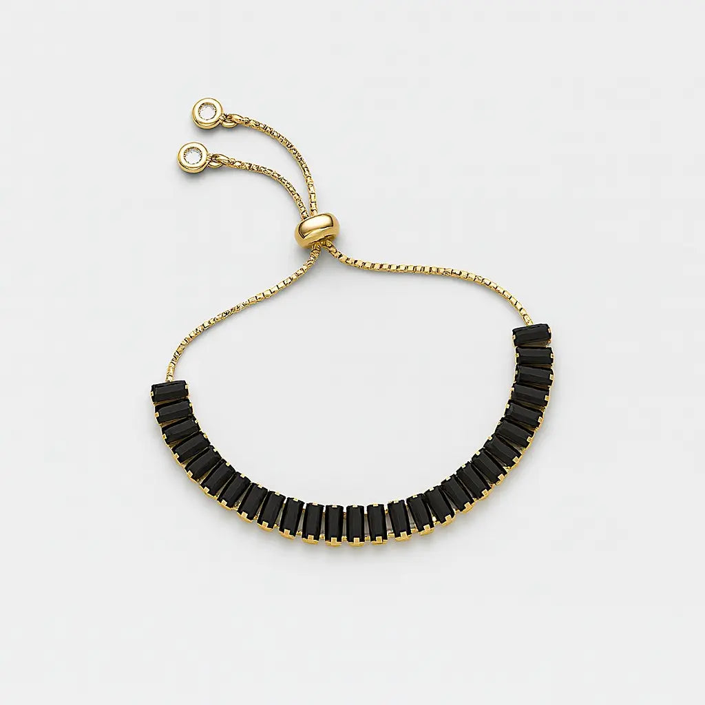 The Sterling Luxe Label Bracelet