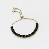 The Sterling Luxe Label Bracelet