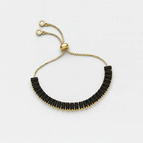 The Sterling Luxe Label Bracelet