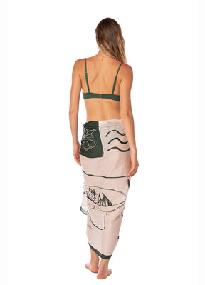 SAGE DUNES LORETTA SARONG 9510