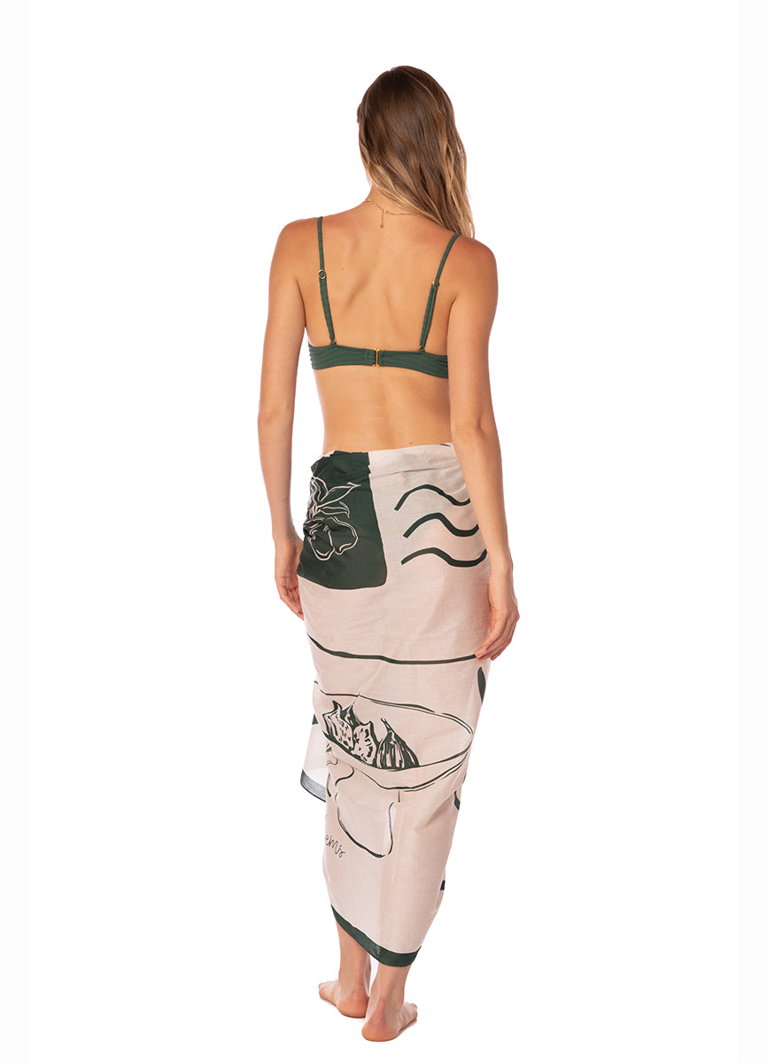 SAGE DUNES LORETTA SARONG 9510