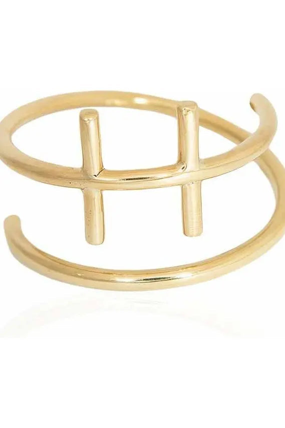 Fraya Handmade Brass Bracelet
