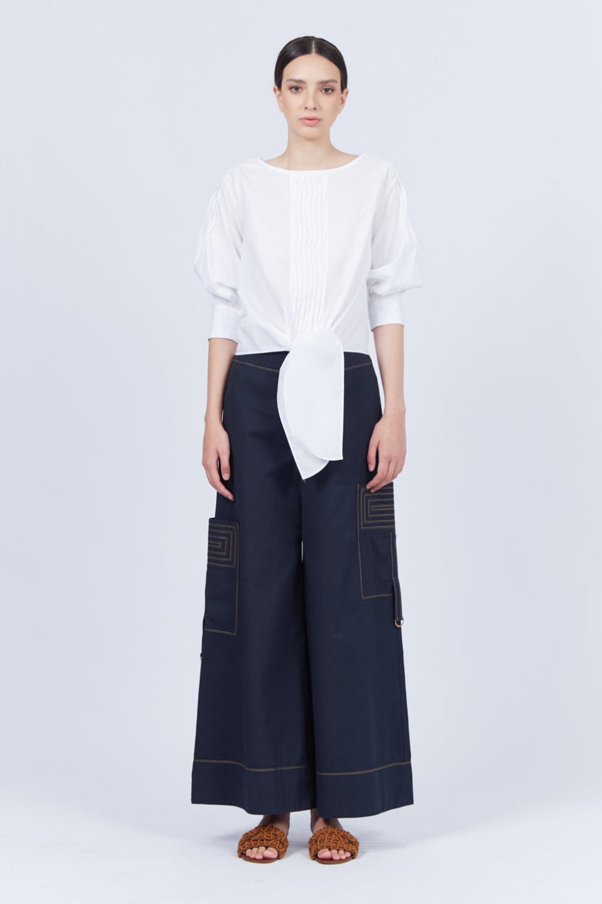 Ofelia Blouse | White