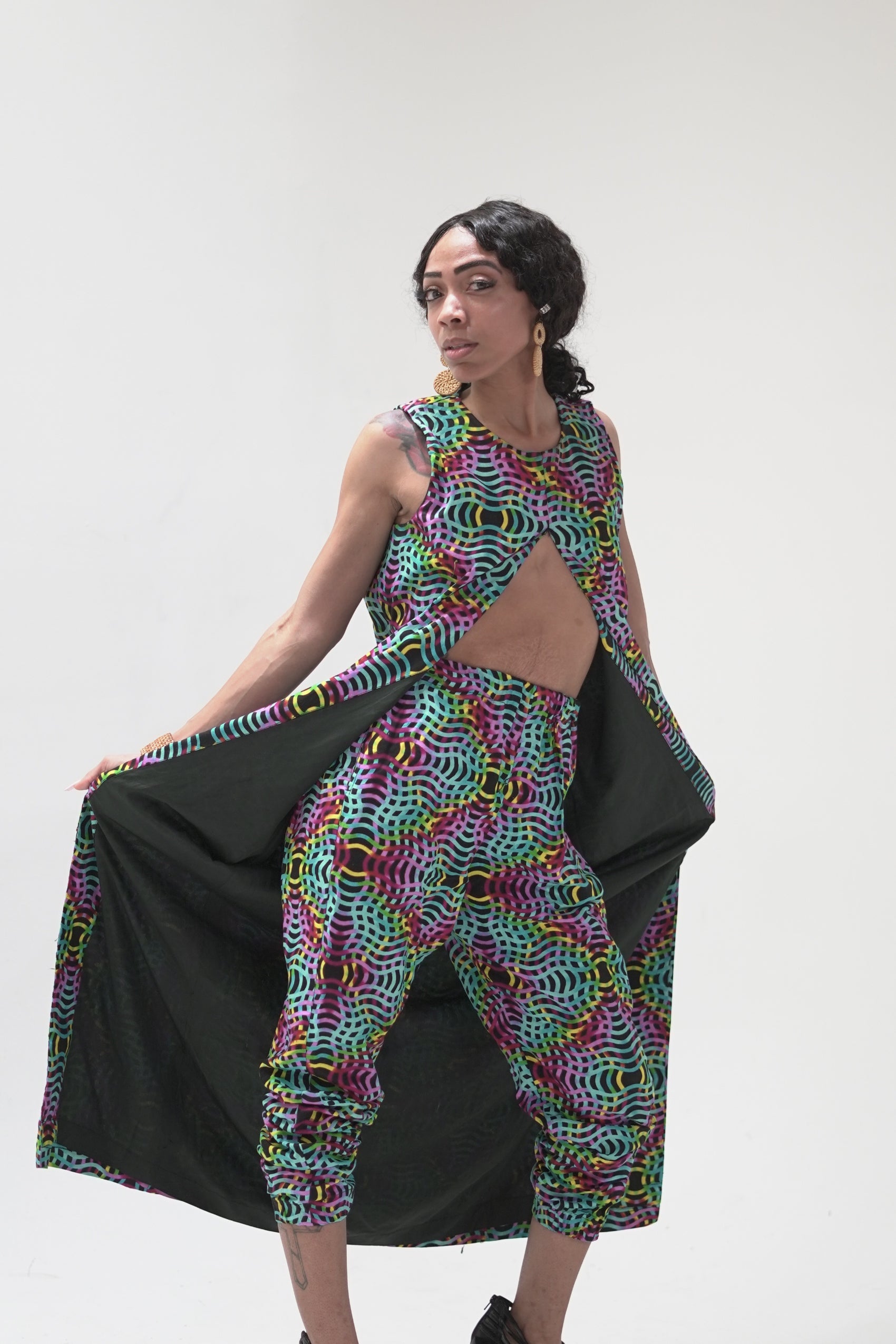 Chioma Vest & Pants Set