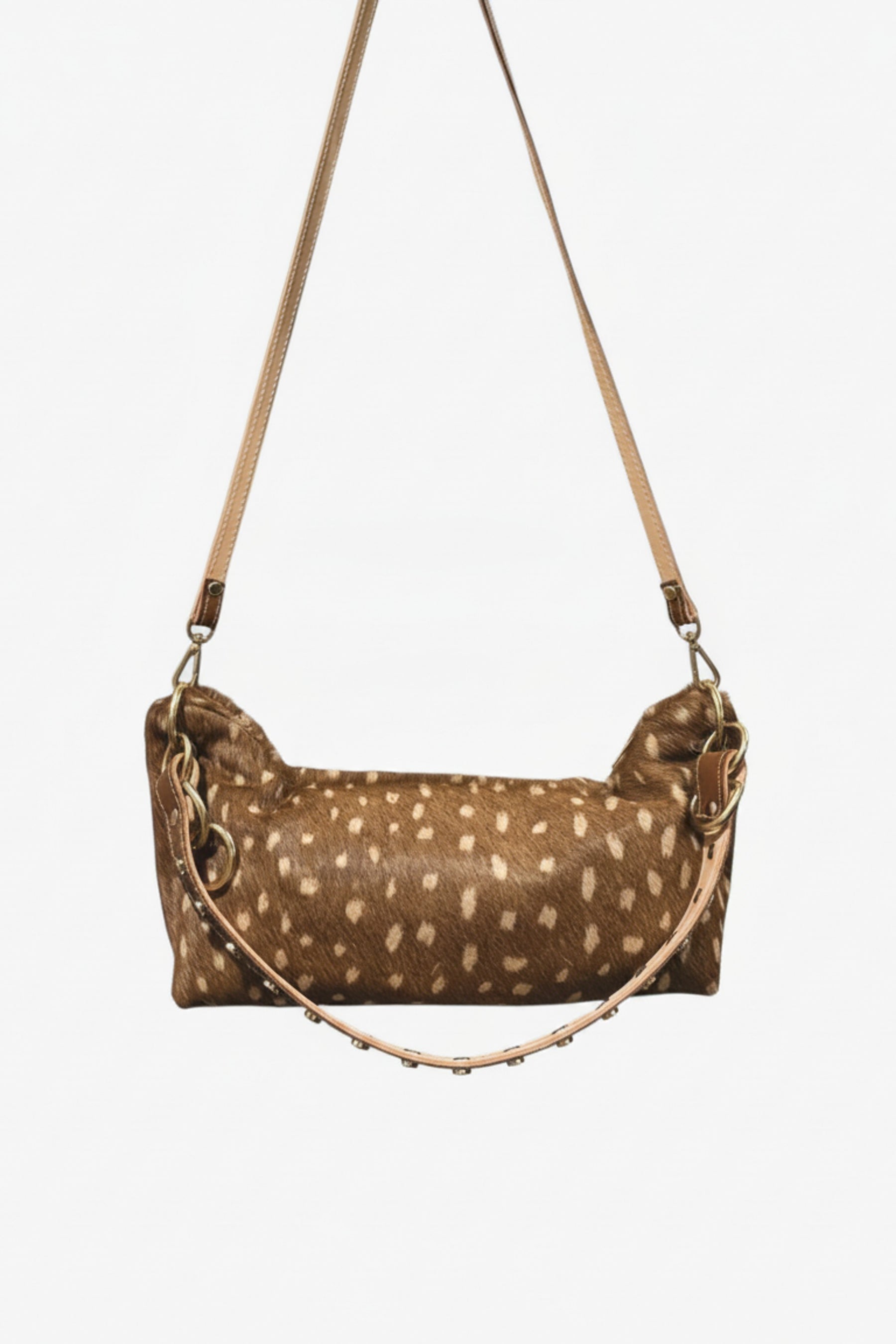 Blair Calf hair Fawn Print bag