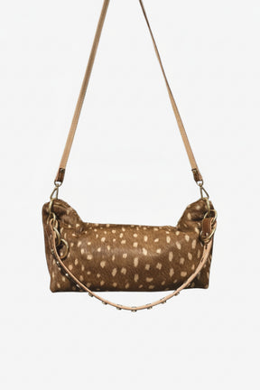 Blair Calf hair Fawn Print bag