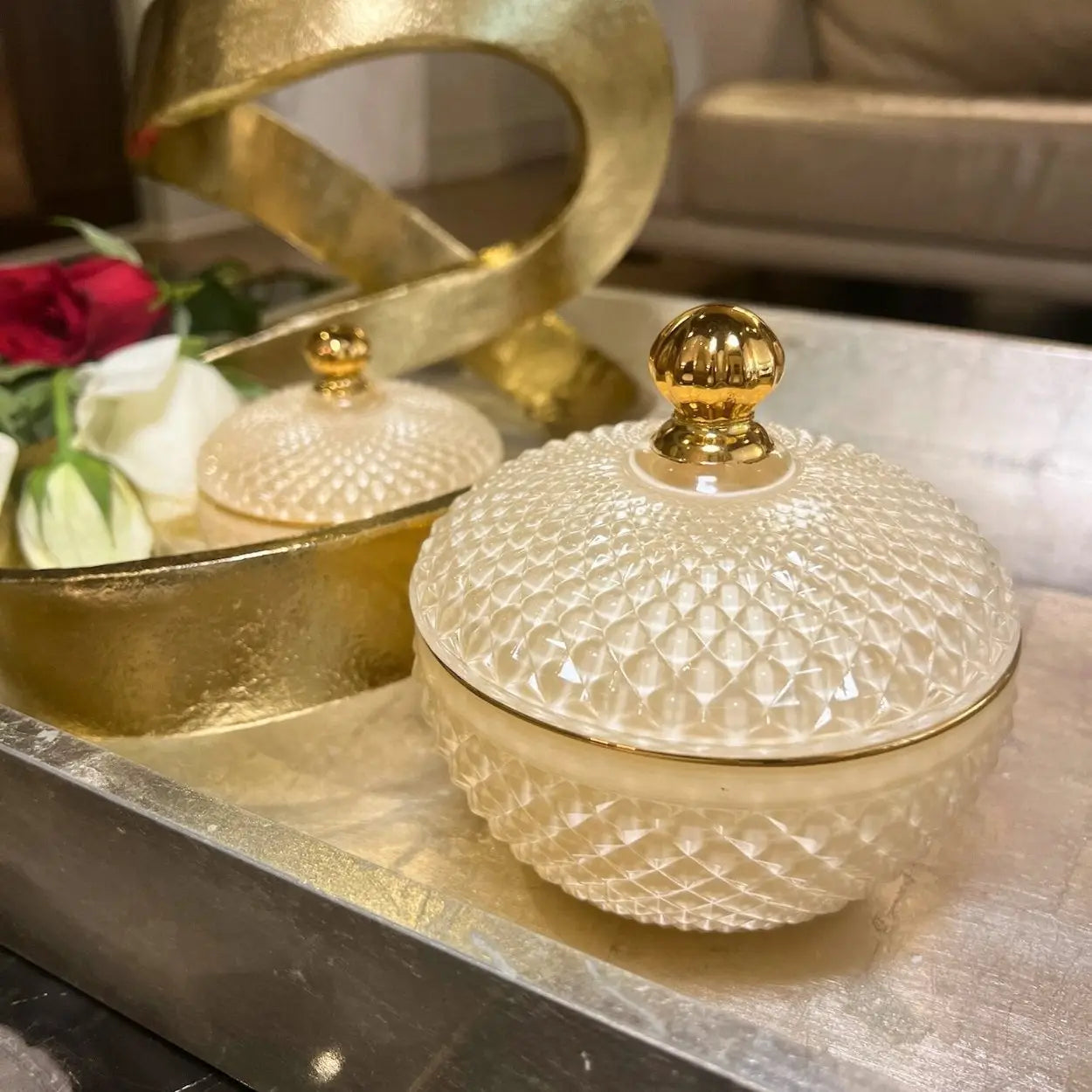 Ayo (Joy) Candle Small