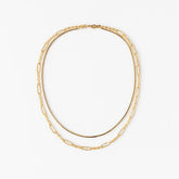 Golden Duo Necklace