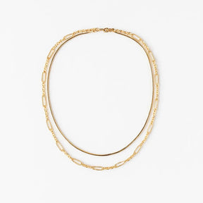 Golden Duo Necklace