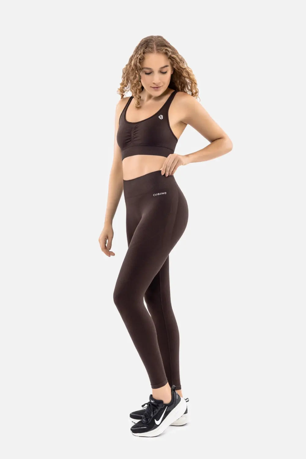 VELKA High Waisted Seamless Leggings