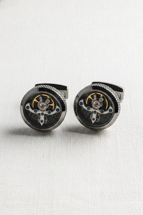 DEJI ENIOLA Horologist Mechanical Cufflinks