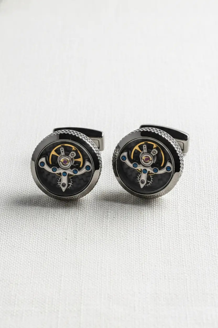 Horologist Mechanical Cufflinks