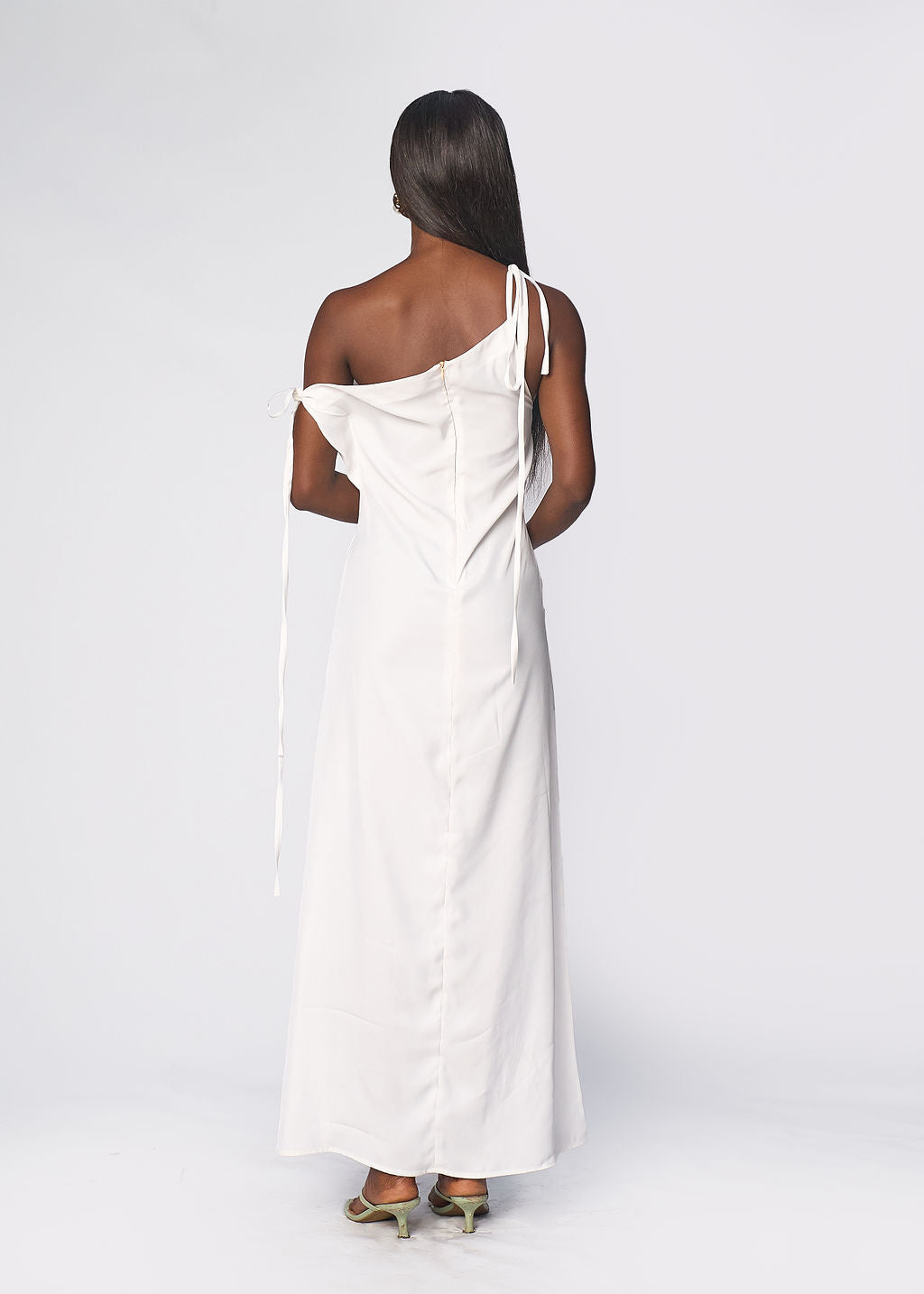 SIA DRESS- OFF WHITE MAGNOLIA