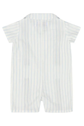 Mixed Up Clothing Bordado Baby Romper