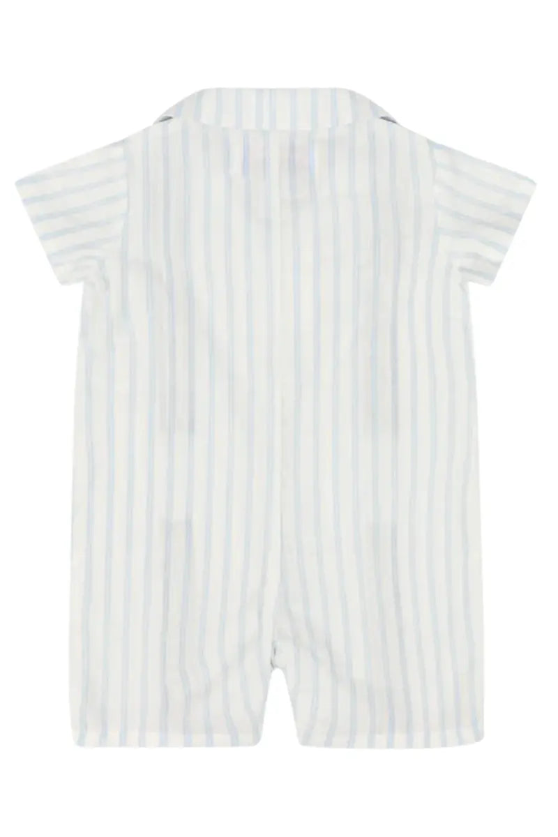 Mixed Up Clothing Bordado Baby Romper