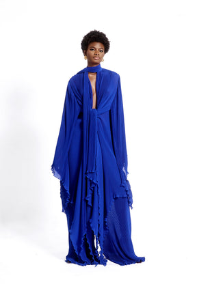 ZERA KIMONO- ELECTRIC BLUE