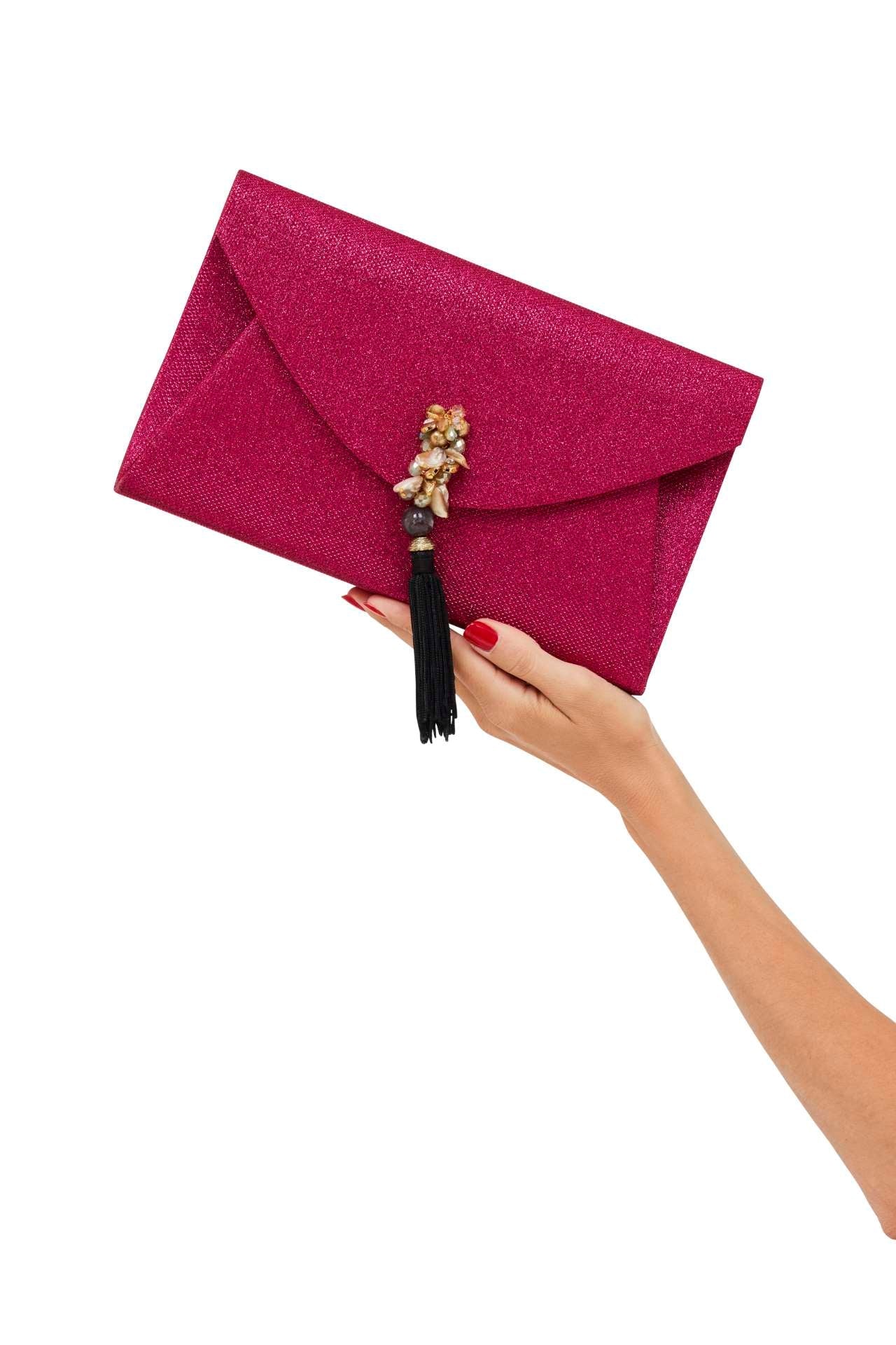 Vicki - Oversized Envelope Clutch