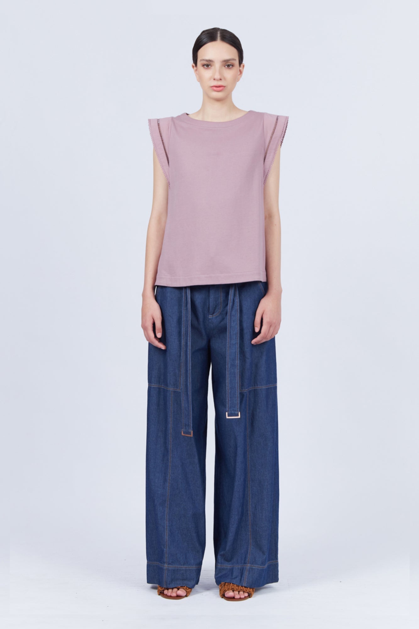 Regina Pima Cotton Knit | Lilac
