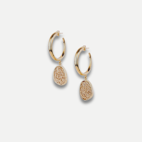 Element  Hoops Earrings