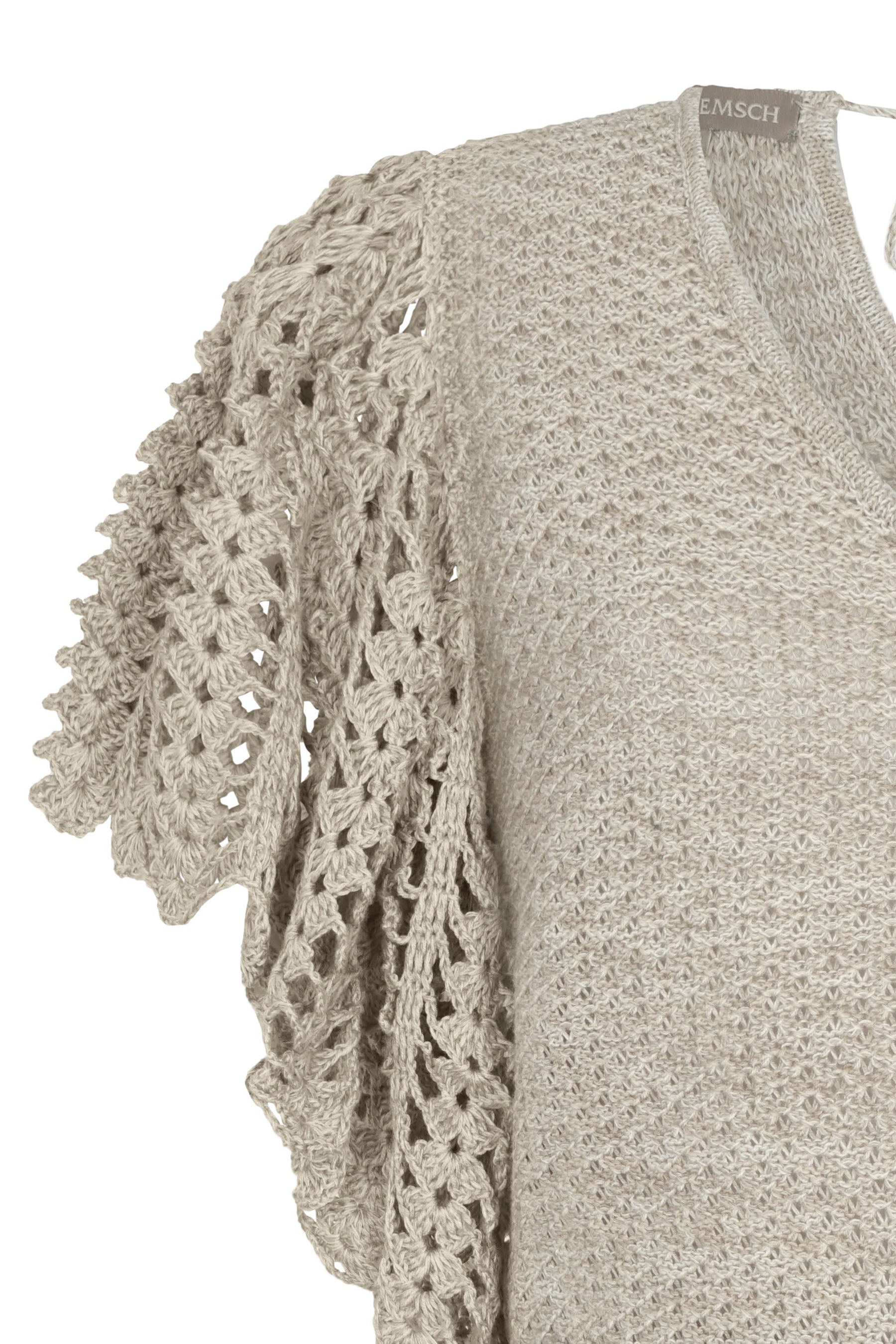 Alejandra Vest | Beige Melange