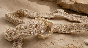Cabo Handwoven Embellished Belt