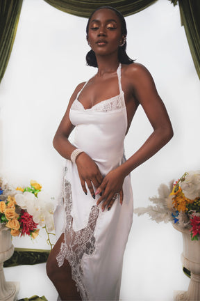 THE LUNAR SILK DRESS