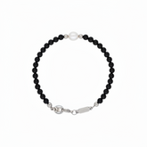 Onyx Pearl Bracelet