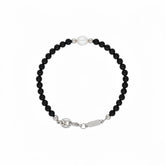 Onyx Pearl Bracelet