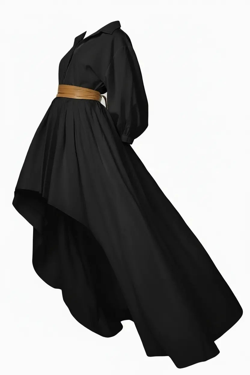 Zaria High-Low Dress