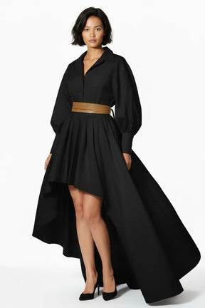 Zaria High-Low Dress