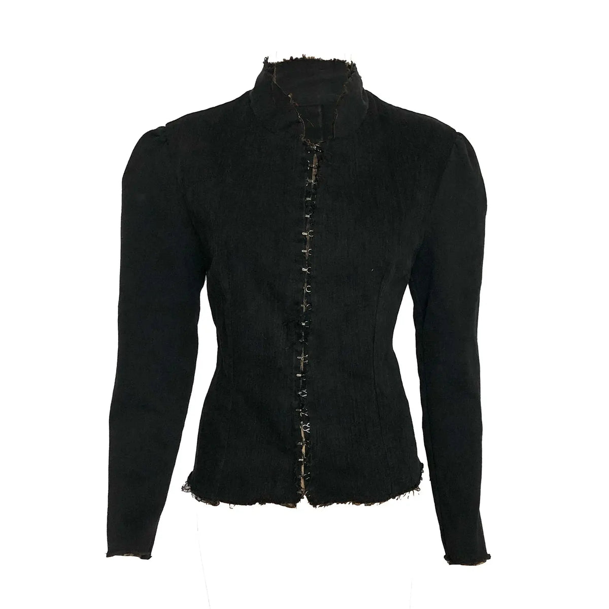 Kristin Denim Jacket-Black