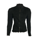Kristin Denim Jacket-Black